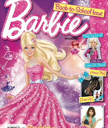 barbie magazine