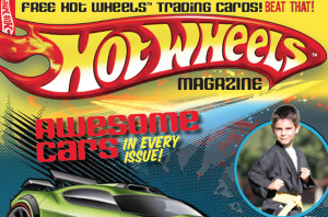 hot wheels magazine