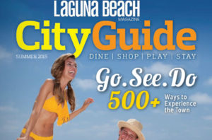 Laguna Beach city guide cover
