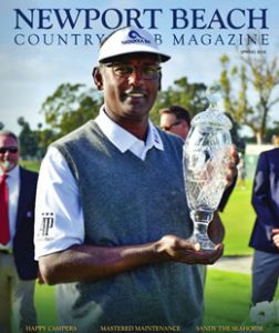 newport beach country club magazine