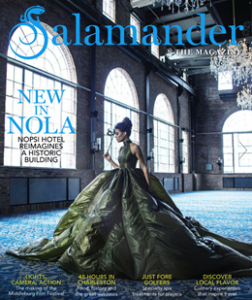 salamander hotel magazine